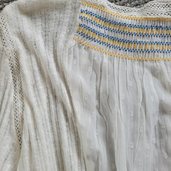 Sundance peasant top - Picture 3 of 5